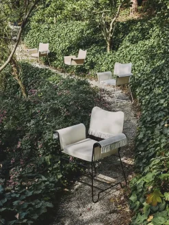 Tropique Outdoor Spisestol m/frynser fra GUBI