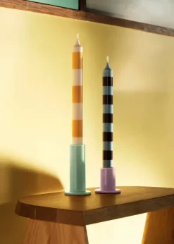 Tube Candleholder, S fra Hay