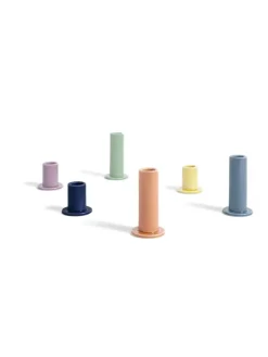 Tube Candleholder, S fra Hay