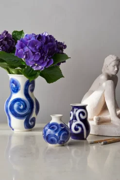 Tulle Vase, H 10,5 cm fra Kähler