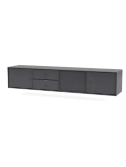 TV & Sound Modul, Octave VIII, inkl. ophæng fra Montana