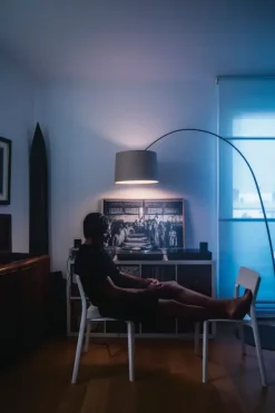 Twiggy Wood Gulvlampe fra Foscarini