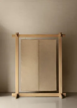 Twin Sabi gulvtæppe, Almond fra Linie Design