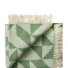 Twist a Twill Plaid, maple green fra Silkeborg Uldspinderi