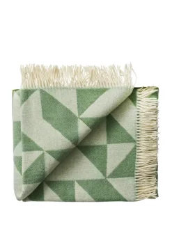 Twist a Twill Plaid, maple green fra Silkeborg Uldspinderi