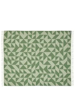 Twist a Twill Plaid, maple green fra Silkeborg Uldspinderi