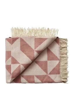 Twist a Twill Plaid, rusty rose fra Silkeborg Uldspinderi