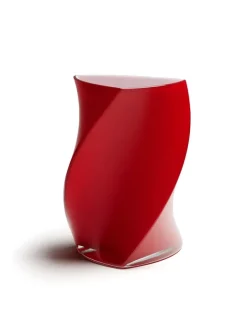 Twister vase fra Piet Hein (Rød)
