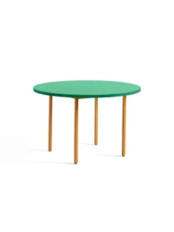 Two-Colour Spisebord Ø120 fra Hay