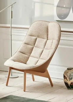 Uchiwa Quilted Lænestol fra Hay