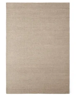Uldtæppe, Dark Beige fra Vipp