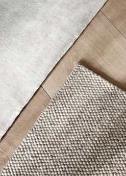 Uldtæppe, Dark Beige fra Vipp