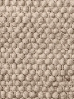 Uldtæppe, Dark Beige fra Vipp