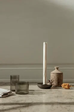 Ura duftlys, Burned Sienna fra Ferm Living