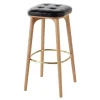 Utility Stool SH760 Oak natural Caress 1509 fra Stellar Works