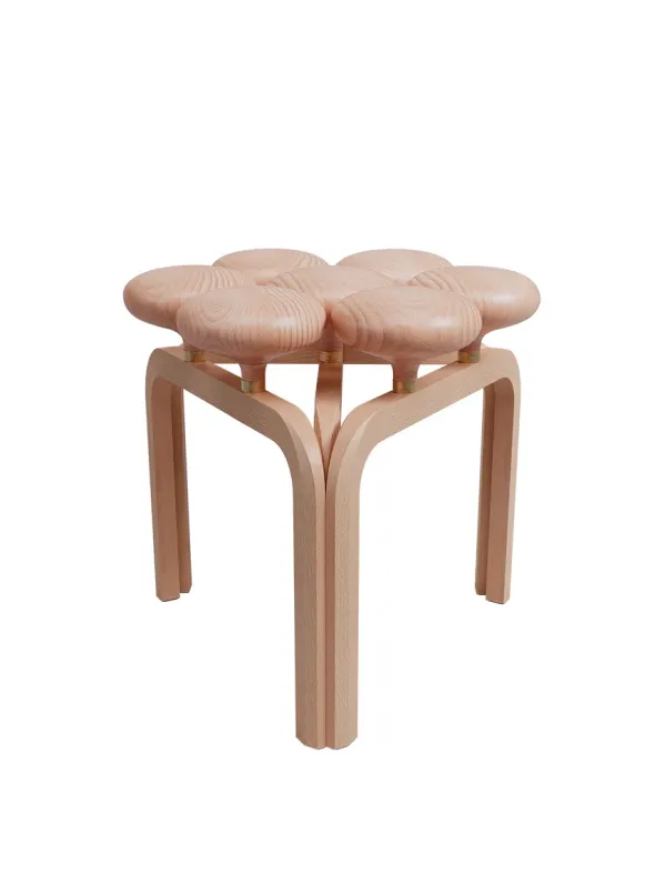 Utzon Stool fra Fritz Hansen