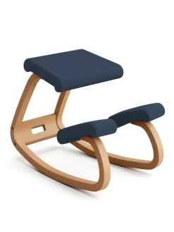 Variable Balans Stol, light brown wood fra Variér