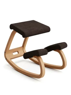Variable Balans Stol, light brown wood fra Variér