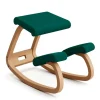 Variable Balans Stol, light brown wood/reflect 984 fra Variér