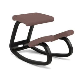 Variable Balans Stol, sort ask fra Variér