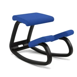 Variable Balans Stol, sort ask fra Variér