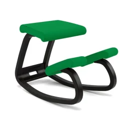 Variable Balans Stol, sort ask fra Variér