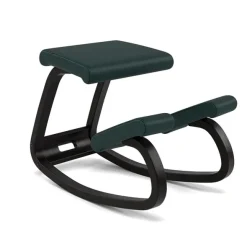 Variable Balans Stol, sort ask fra Variér