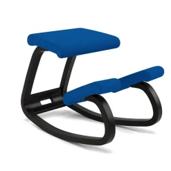Variable Balans Stol, sort ask fra Variér