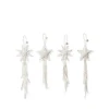 Vela Star Ornaments, sæt á 4 stk. fra Ferm Living