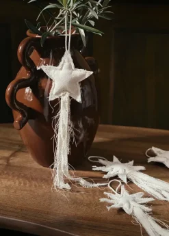 Vela Star Ornaments, sæt á 4 stk. fra Ferm Living