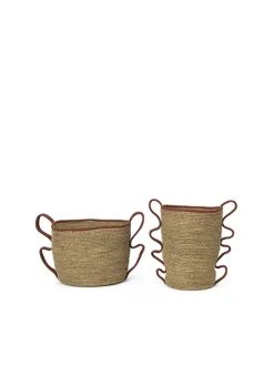 Verso Baskets, sæt á 2 stk. fra Ferm Living