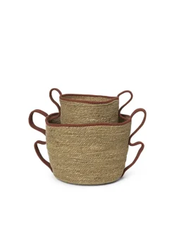 Verso Baskets, sæt á 2 stk. fra Ferm Living