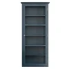 Væghængt Vitrineskab N4, dark blue fra Lindebjerg Design