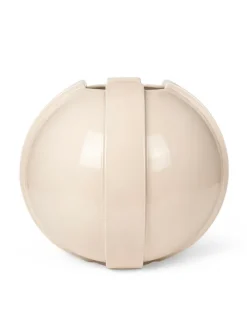 Vinci Vase 02, ivory fra Louise Roe