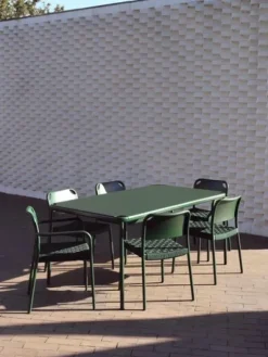 Vind havestol med armlæn fra Fritz Hansen