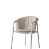 VIPP710 Lagrasse Chair inkl. sæde- og ryghynde fra Vipp