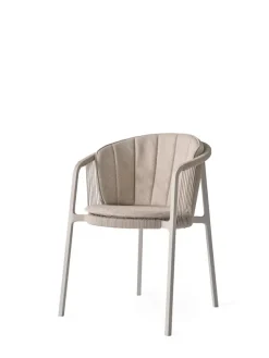 VIPP710 Lagrasse Chair inkl. sæde- og ryghynde fra Vipp