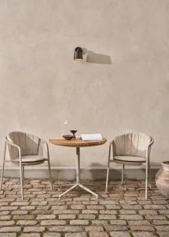 VIPP710 Lagrasse Chair inkl. sæde- og ryghynde fra Vipp