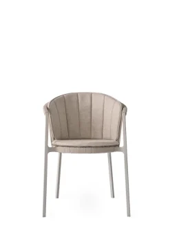 VIPP710 Lagrasse Chair inkl. sæde- og ryghynde fra Vipp
