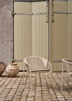 VIPP712 Lagrasse Lounge Chair inkl. sæde- og ryghynde fra Vipp