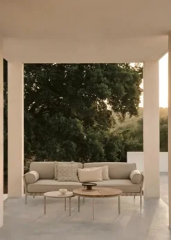 VIPP720 Open-Air udendørs sofa, 3-seater fra Vipp