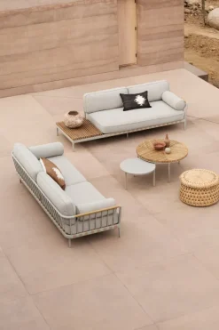 VIPP720 Open-Air udendørs sofa, 3-seater fra Vipp