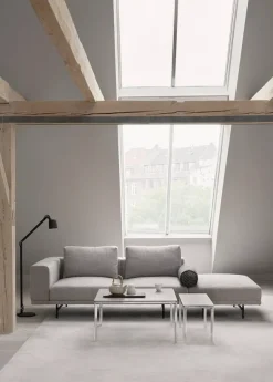 VIPP426 Sofabord, sky grey fra Vipp