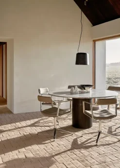 VIPP452 Swivel Chair, dark sand fra Vipp