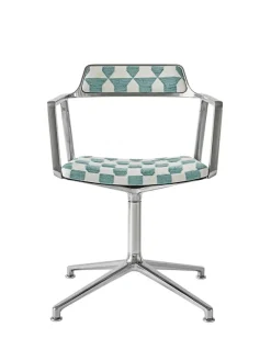 VIPP452 Swivel Chair, Lagrasse fra Vipp