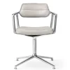 VIPP453 Swivel Chair, Light Grey, Special Edition fra VIPP
