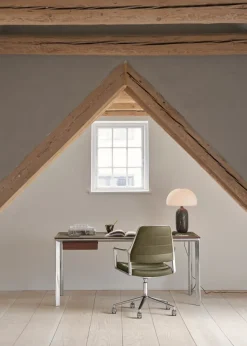 Vipp455+ Swivel Chair med hjul
