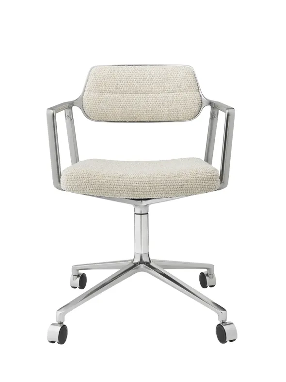 VIPP453 Swivel Chair m/hjul fra Vipp