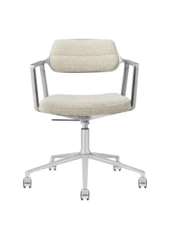 VIPP453 Swivel+ Chair m/hjul, Wavy tekstil fra Vipp