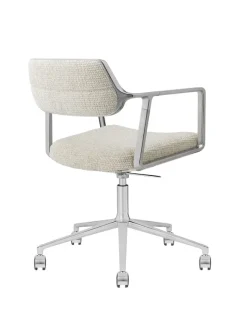 VIPP453 Swivel+ Chair m/hjul, Wavy tekstil fra Vipp